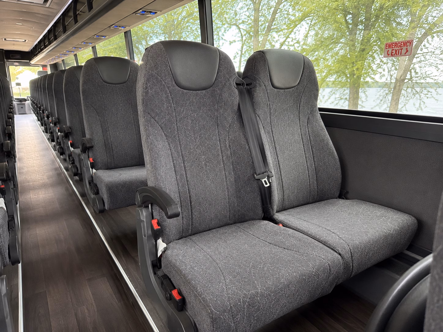 berkeley professional charter bus transportation for berkeley corporate groups