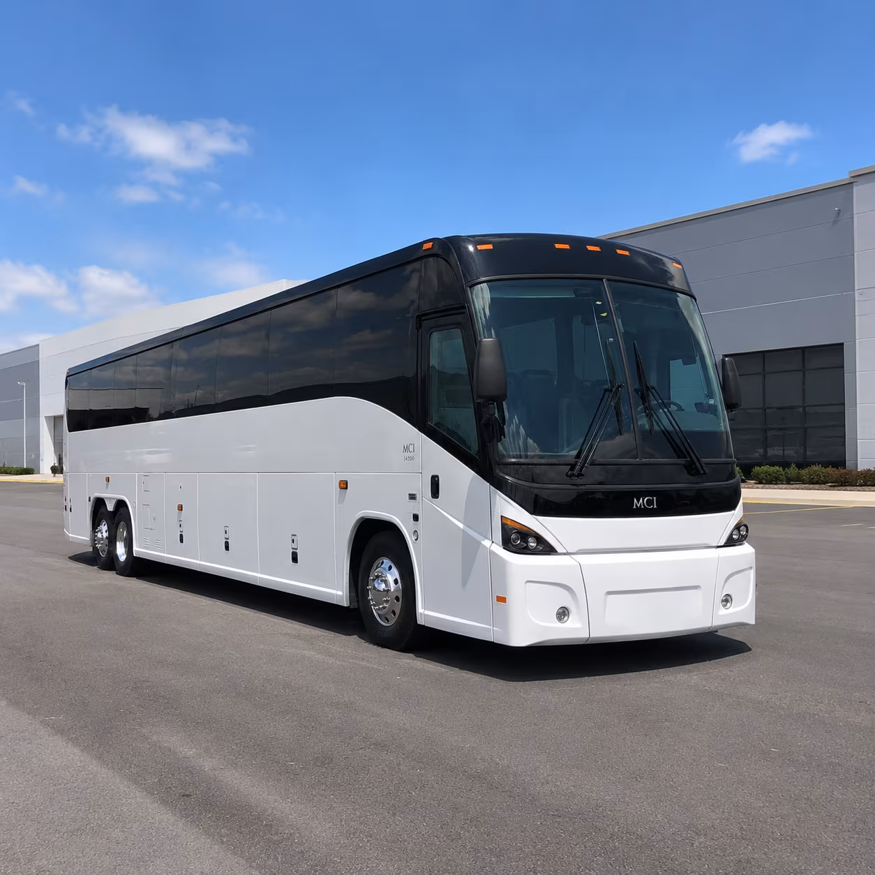 bus rental options for dublin trips