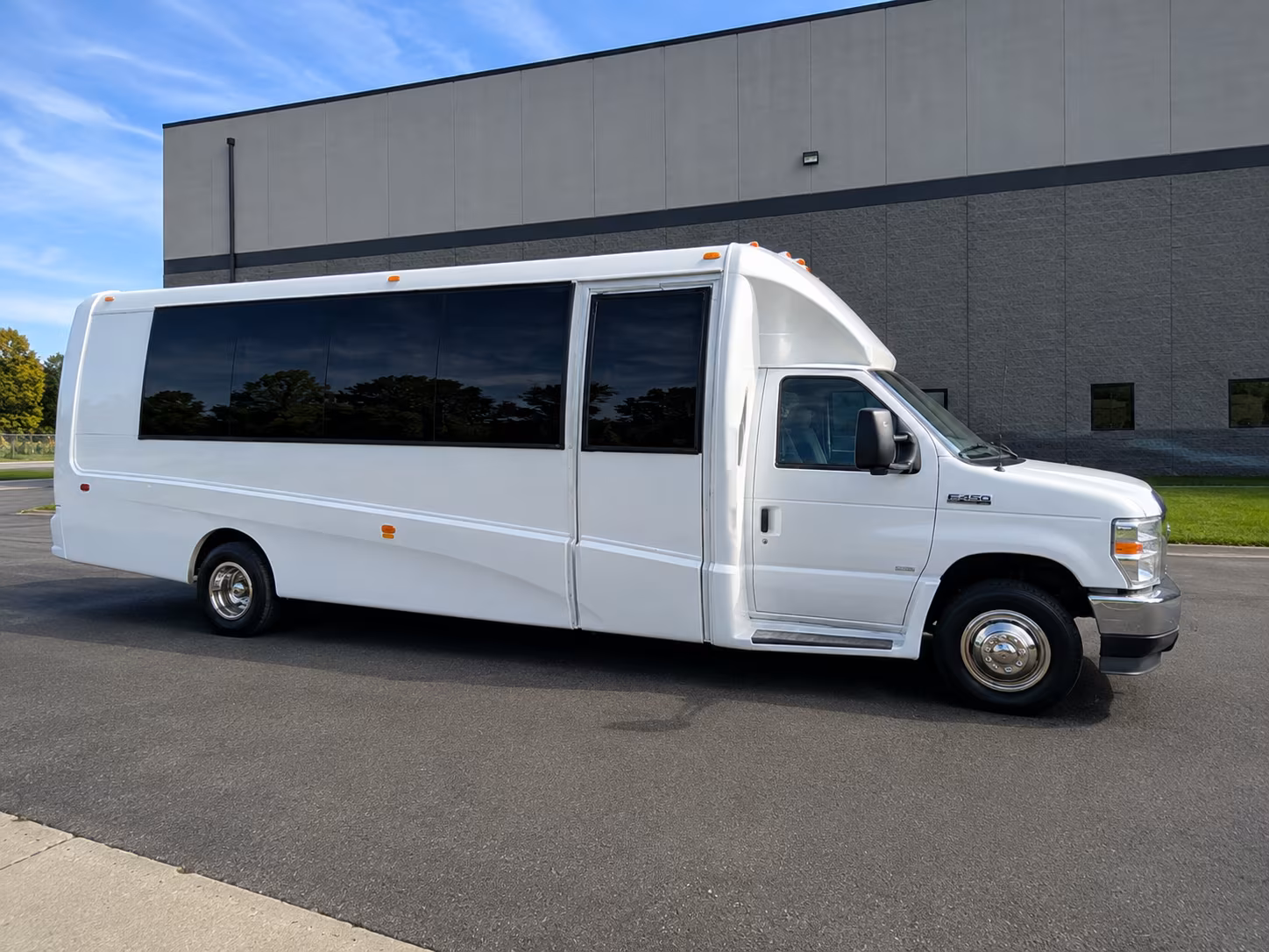 choose the bus color size and style that fits your wedding vision