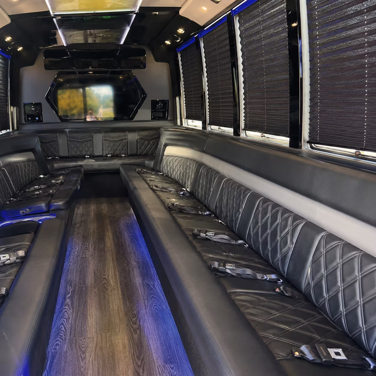 dublin birthday party bus rental