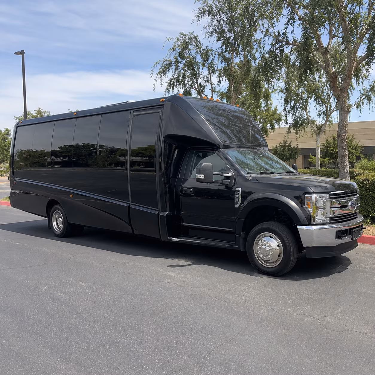 dublin concert party bus rental