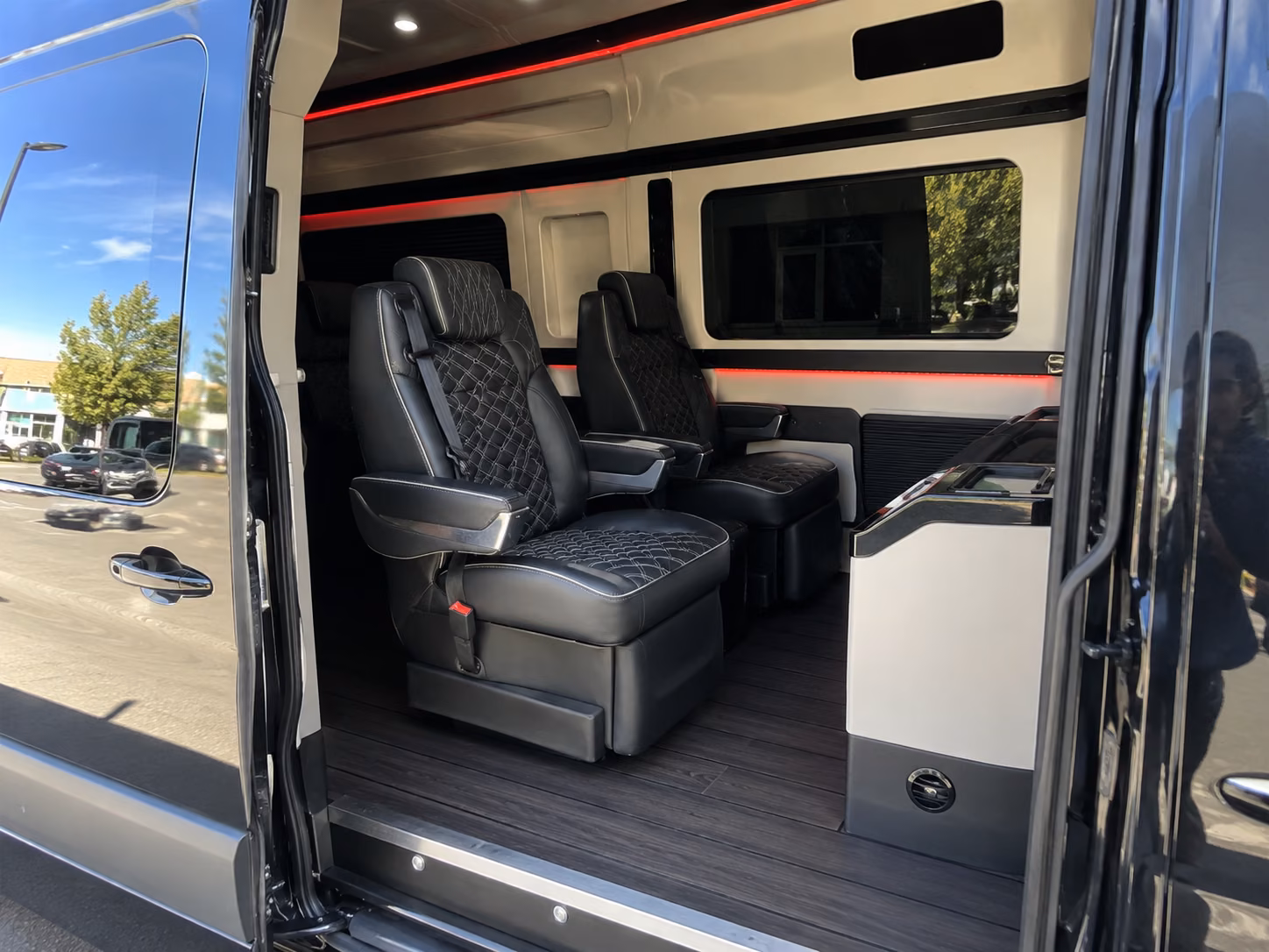 dublin concert transportation onboard seating