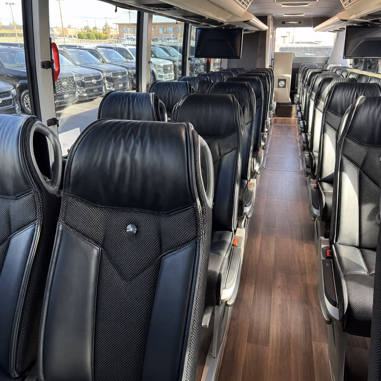 dublin corporate event transportation onboard seating