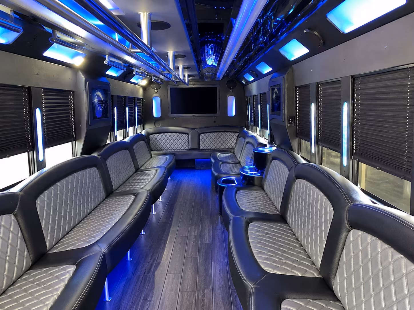 dublin corporate party bus rental