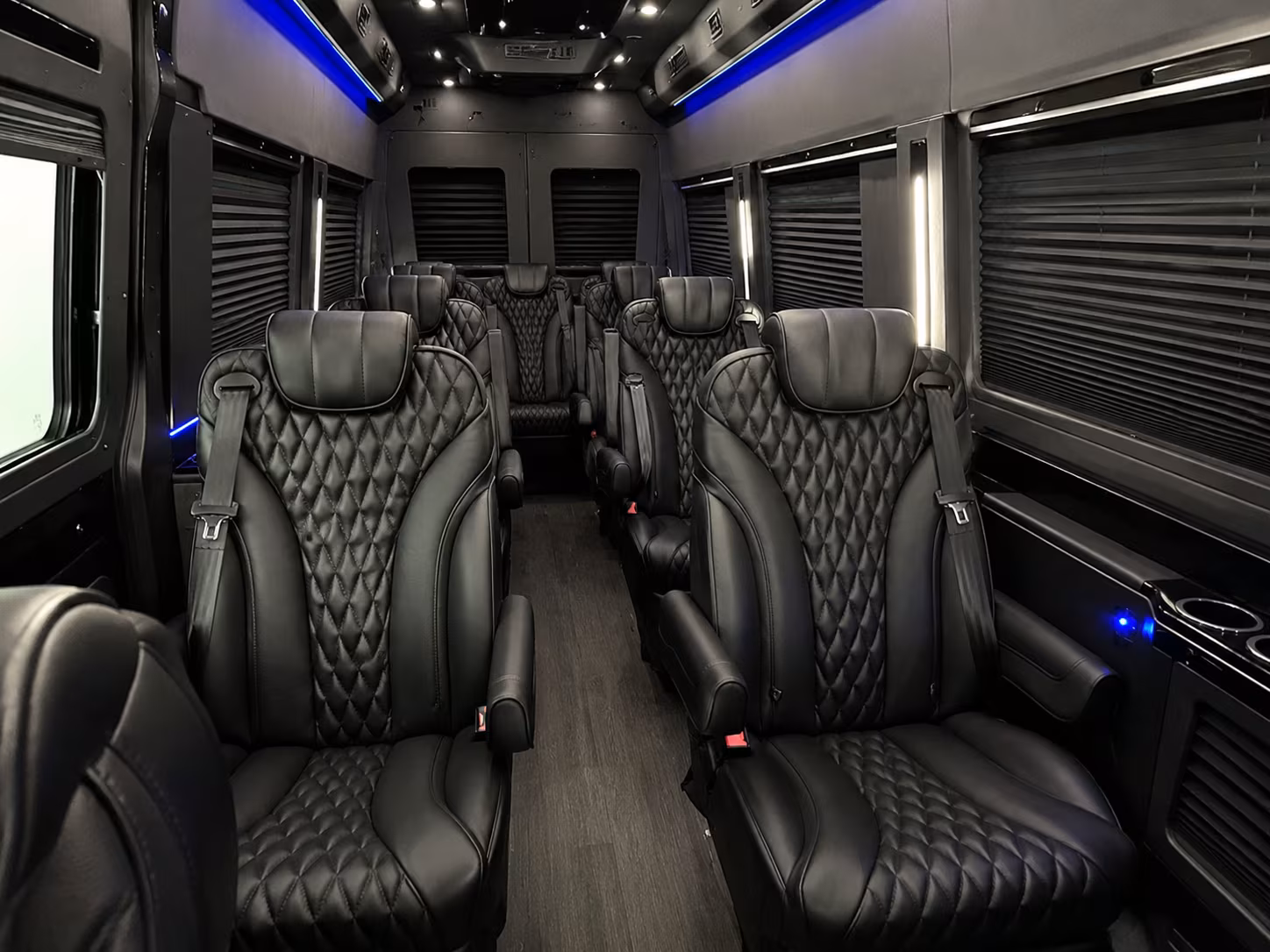 dublin employee transportation onboard seating