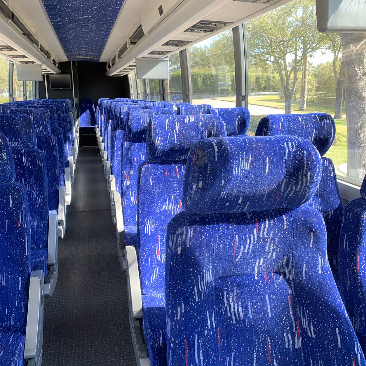 dublin government military transportation onboard seating