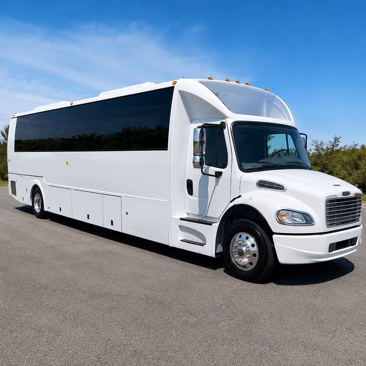 dublin holiday party bus rental