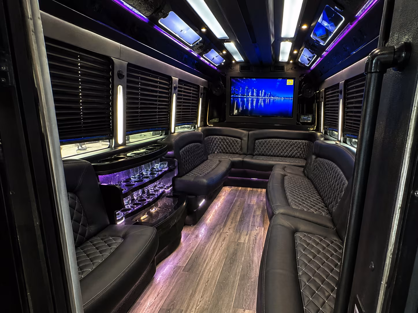 dublin night on town party bus rental