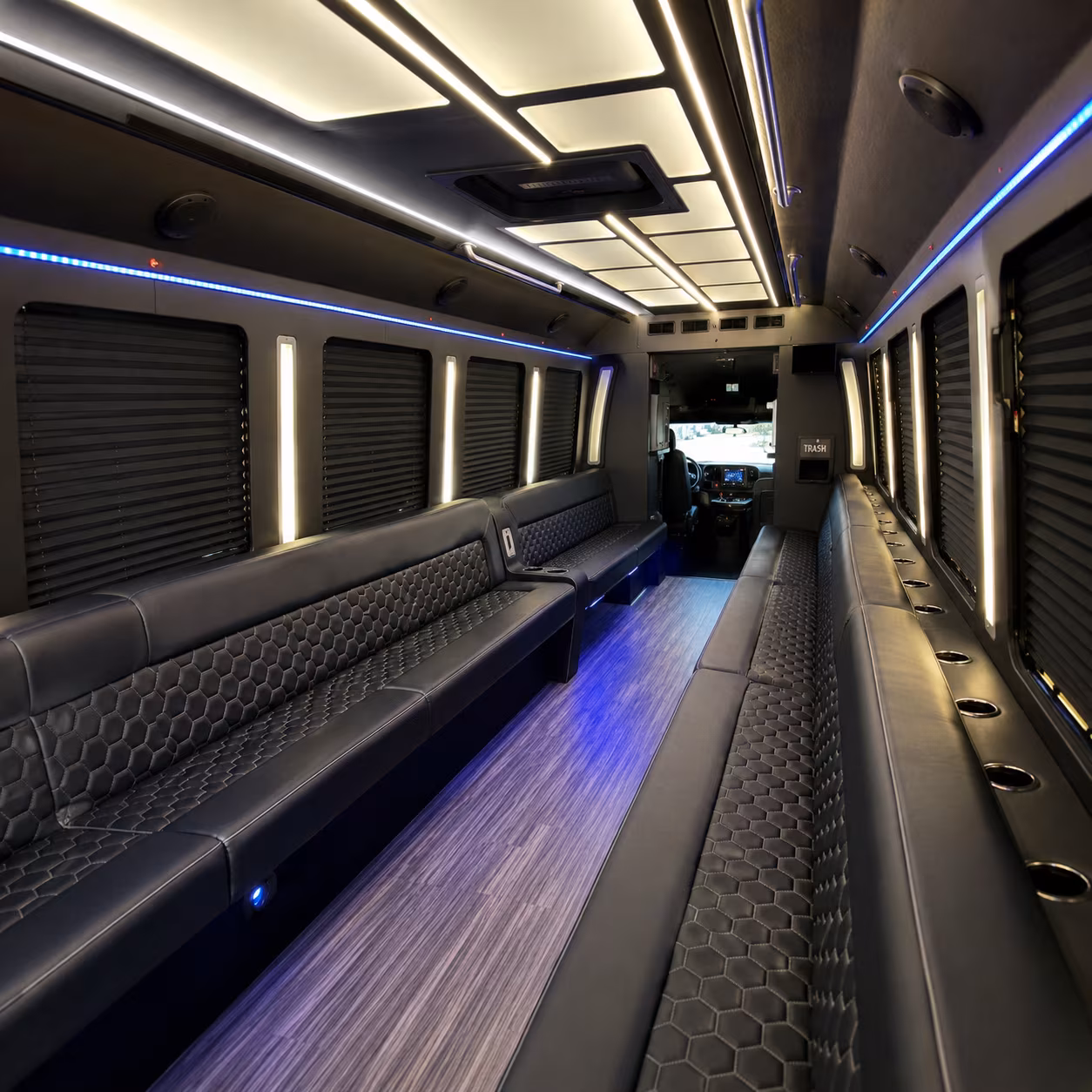 dublin party bus rentals inside