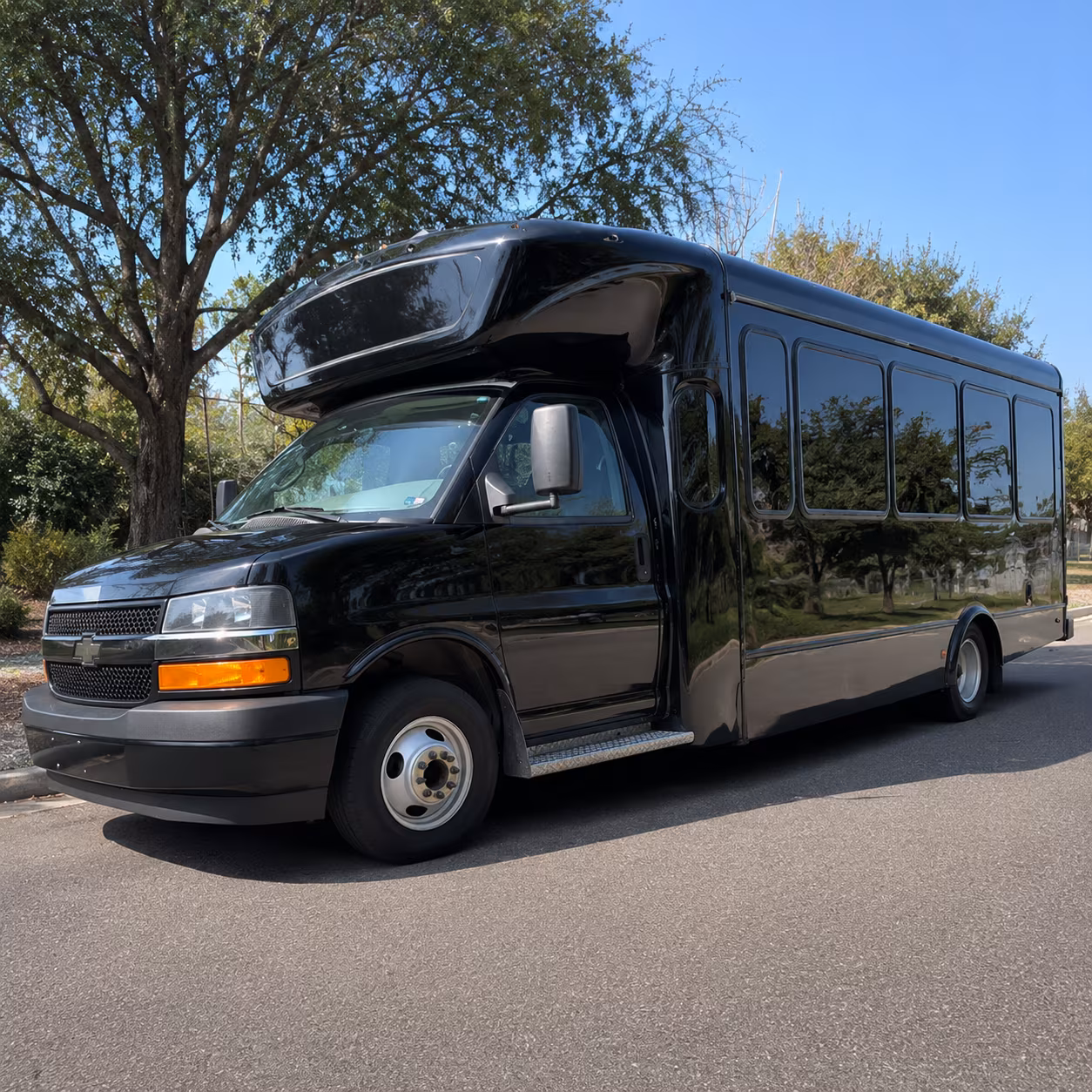 dublin prom party bus rental