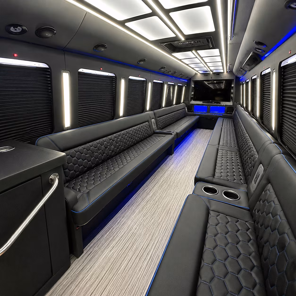 dublin quinceanera sweet 16 party bus rental