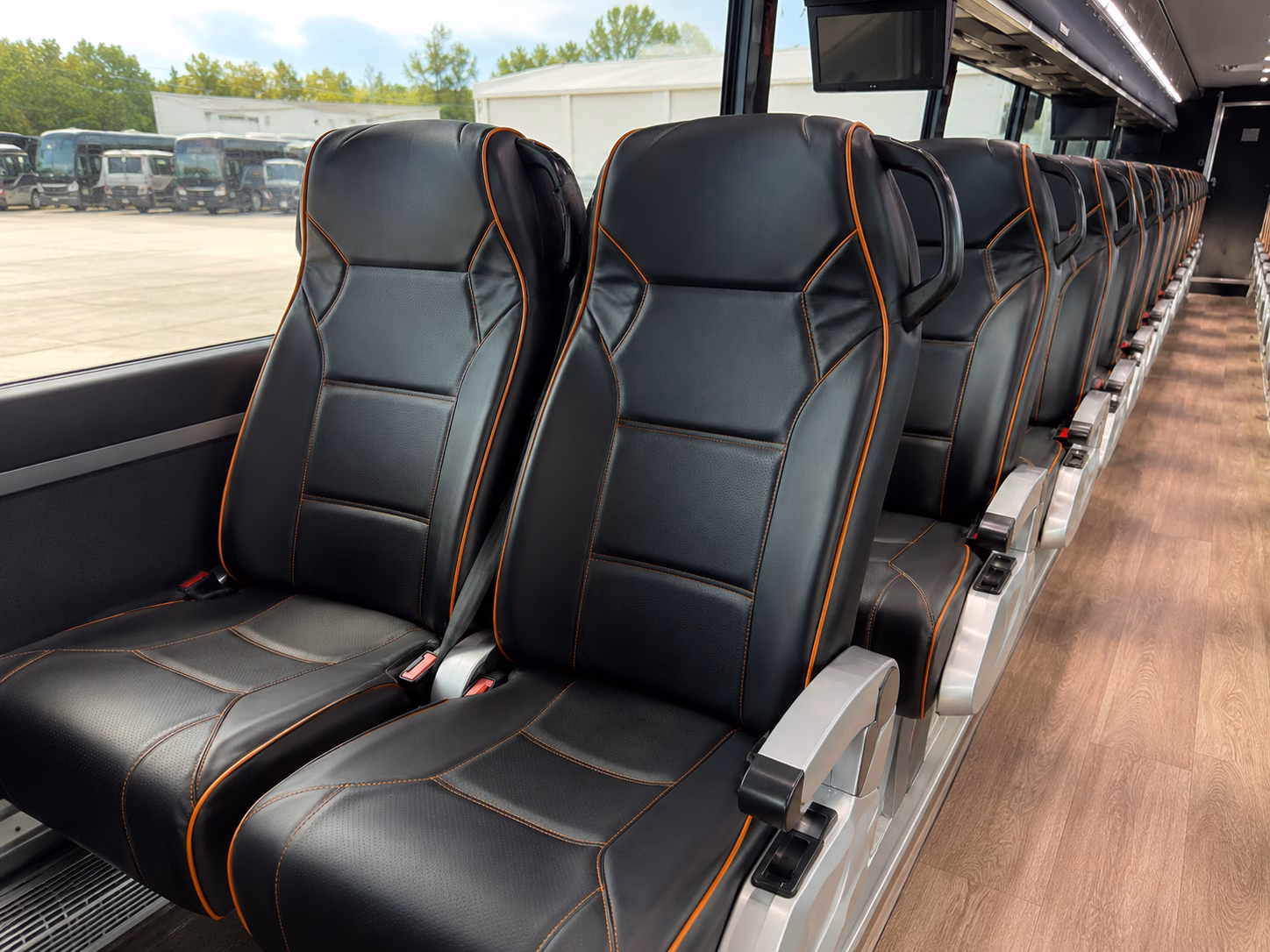 dublin religious group transportation onboard seating