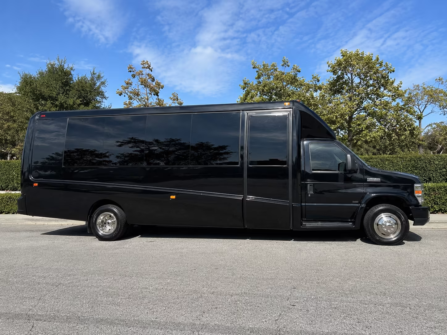 dublin school event transportation onboard seating