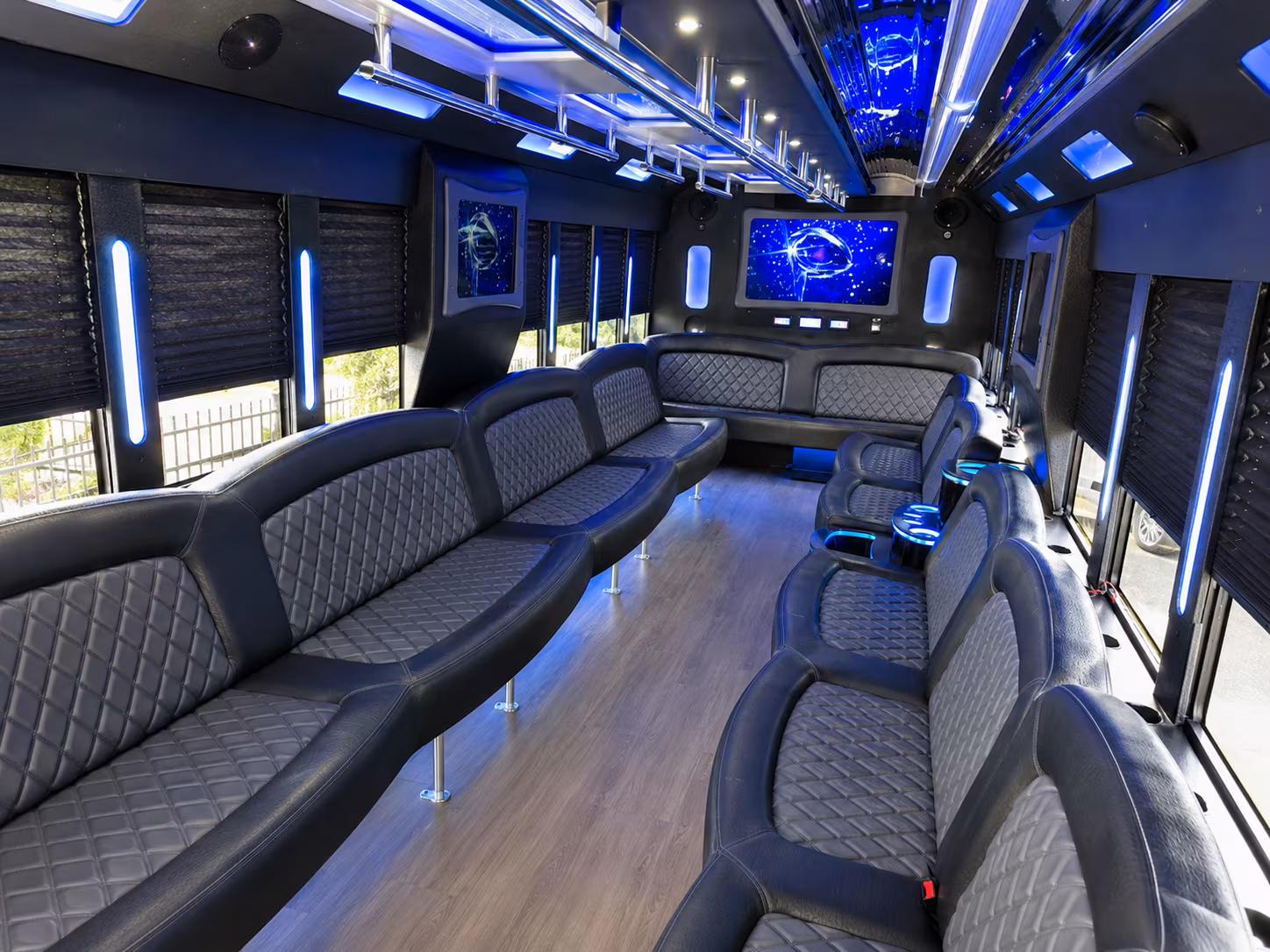dublin wedding party bus rental