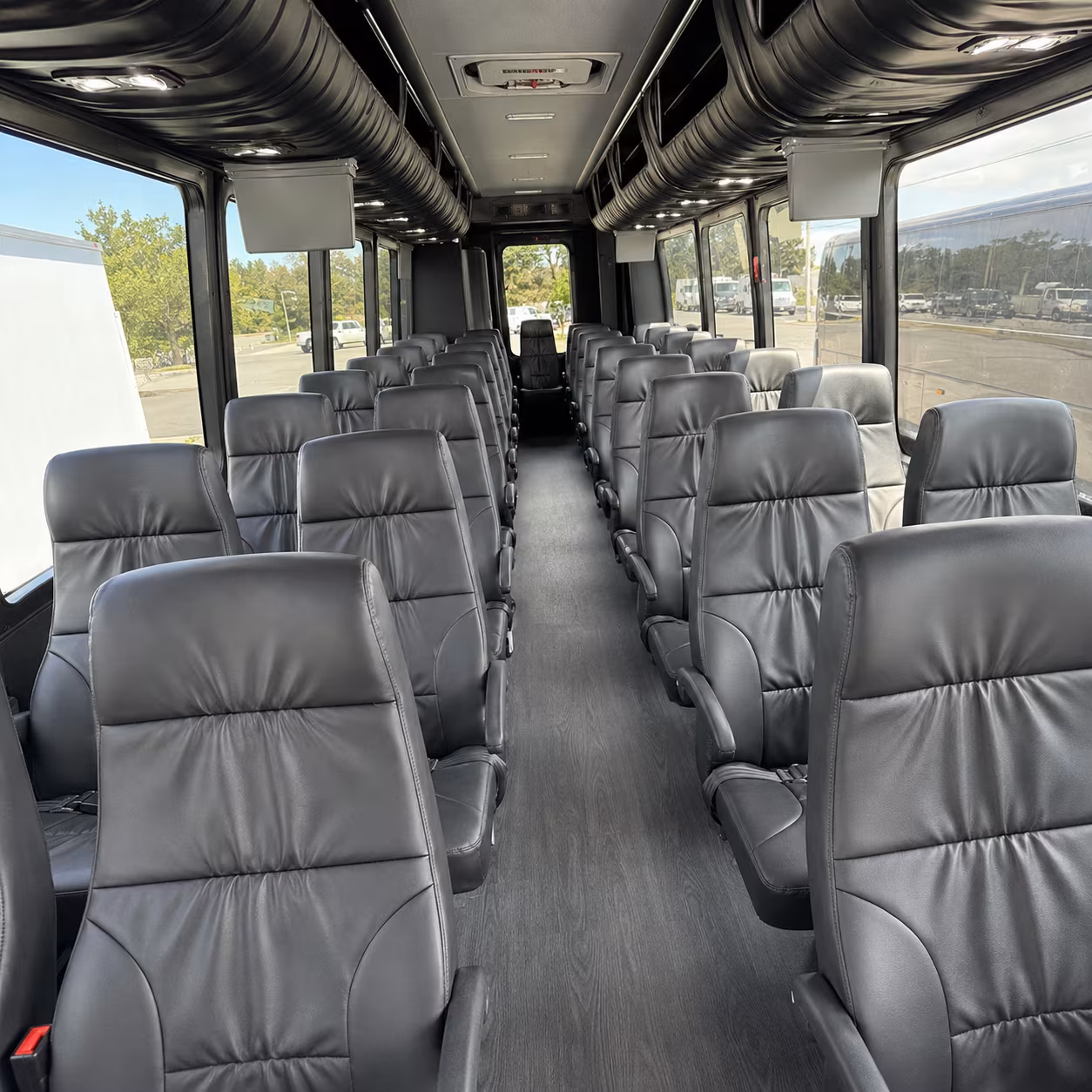 dublin wedding transportation onboard seating