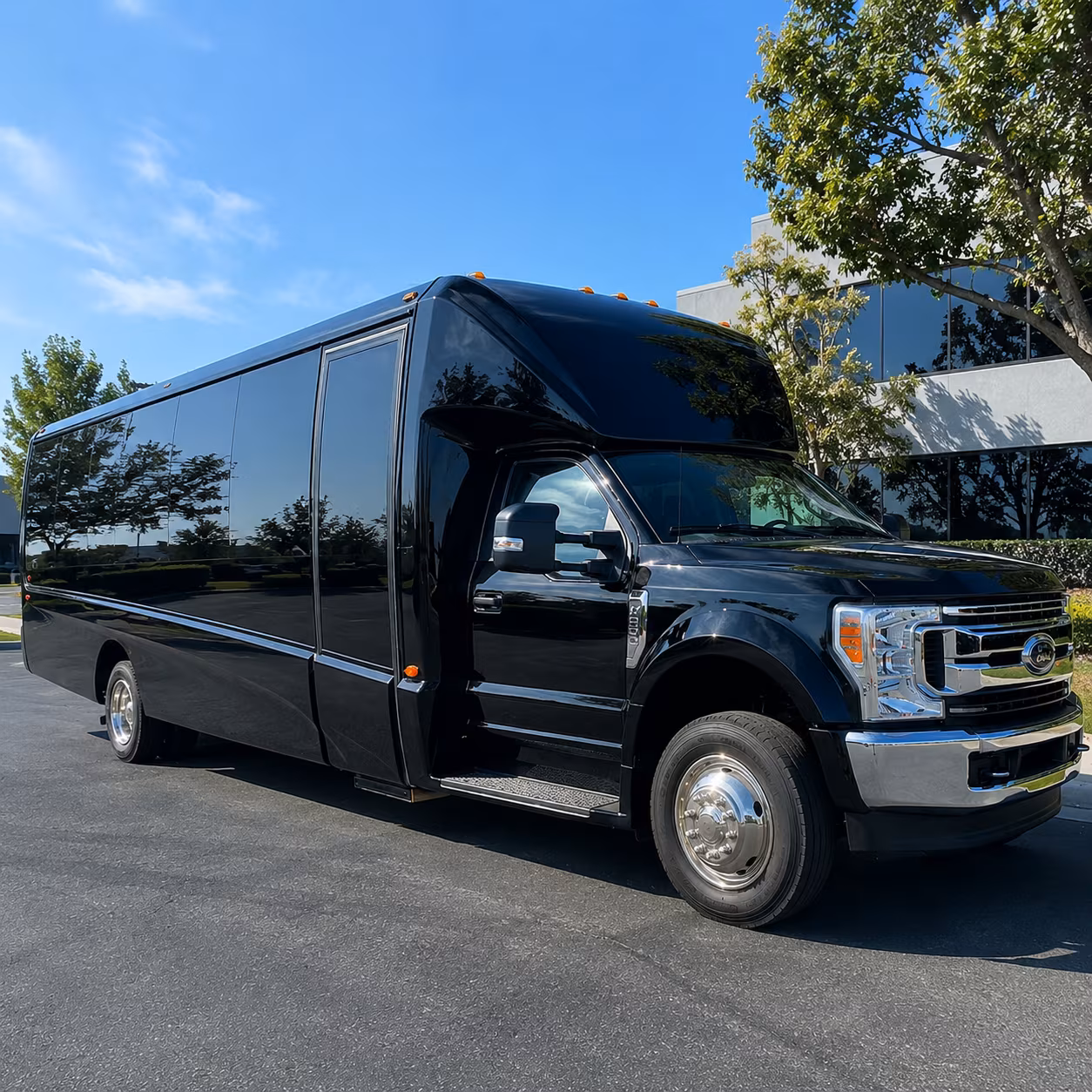 fremont get your group to every winery on time with a fremont charter bus