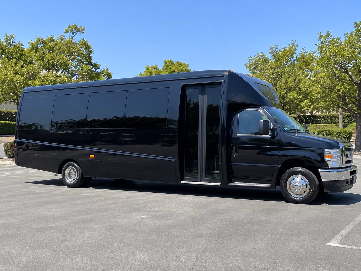 fremont plan your wedding day with a fremont charter bus rental