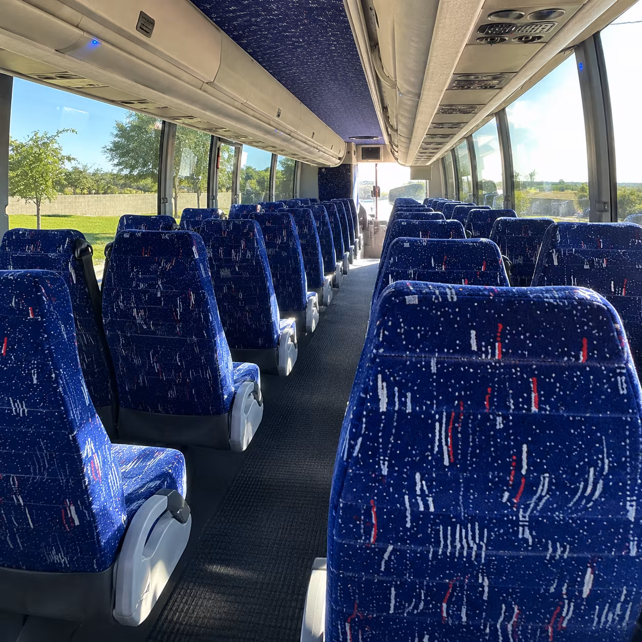 hayward concert charter bus rentals