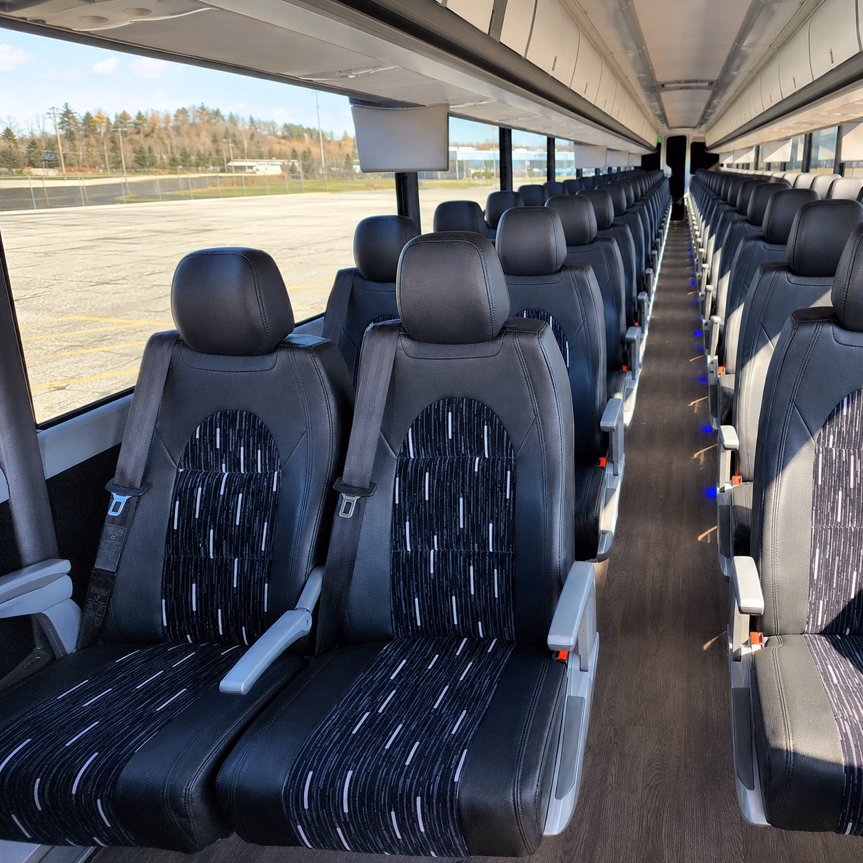 hayward get your team and fan group ready for game day with a hayward bus rental