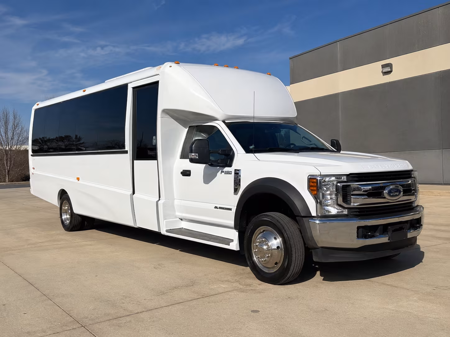 hayward polished and efficient corporate charter bus rentals