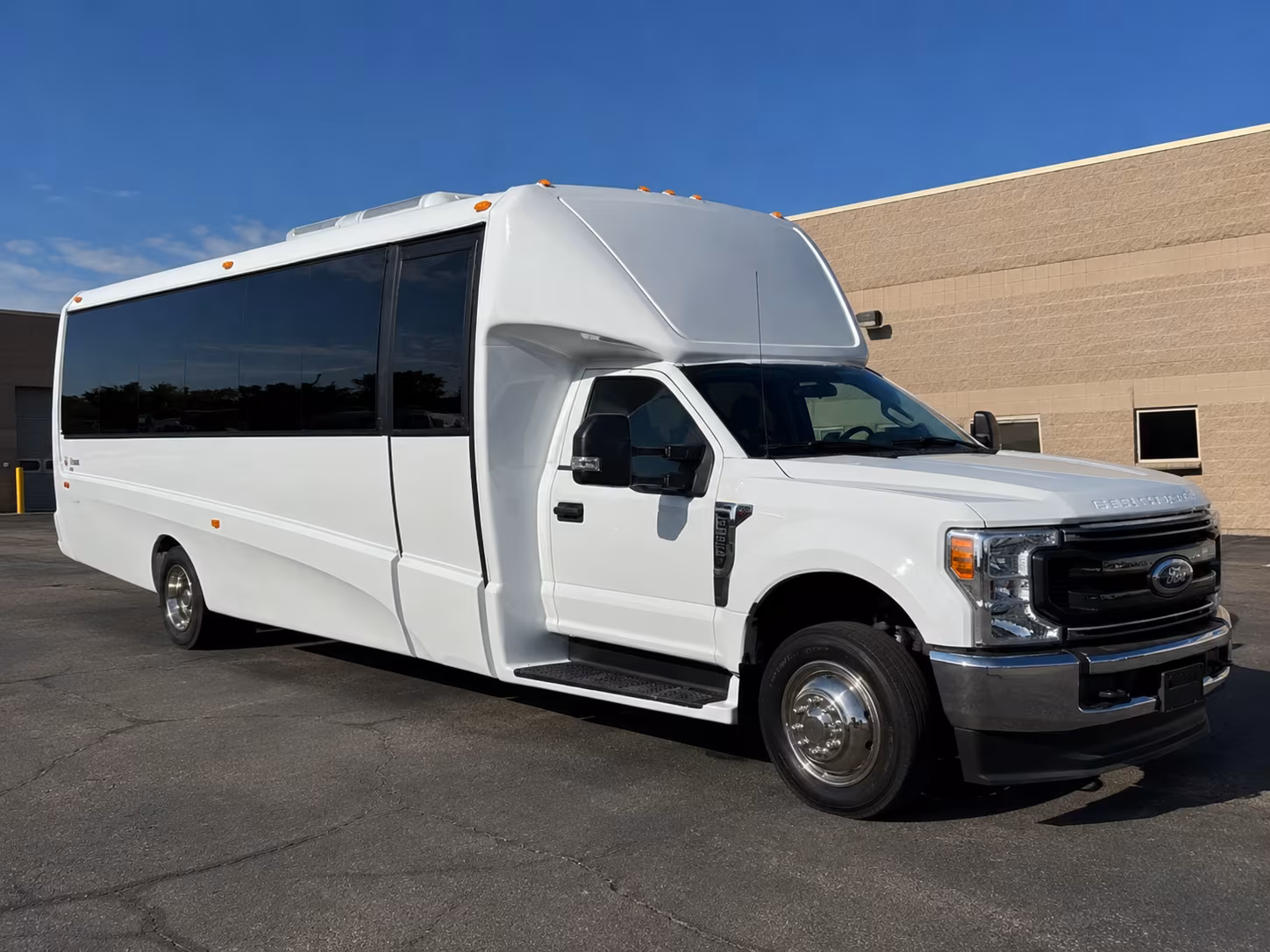 hayward travel to your private event with a hayward charter bus rental