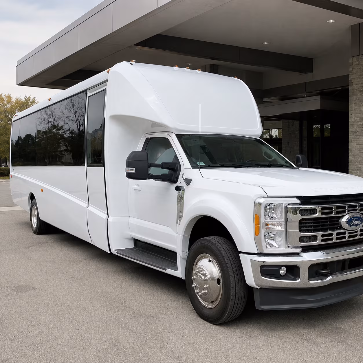 how the type of bus changes the price in dublin california