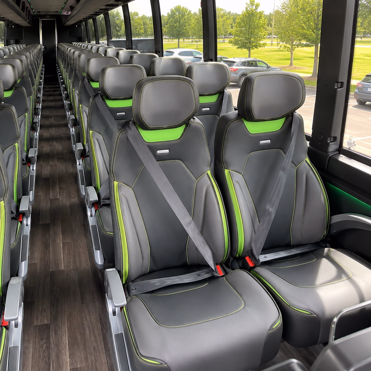 oakland charter bus rentals for oakland sporting events