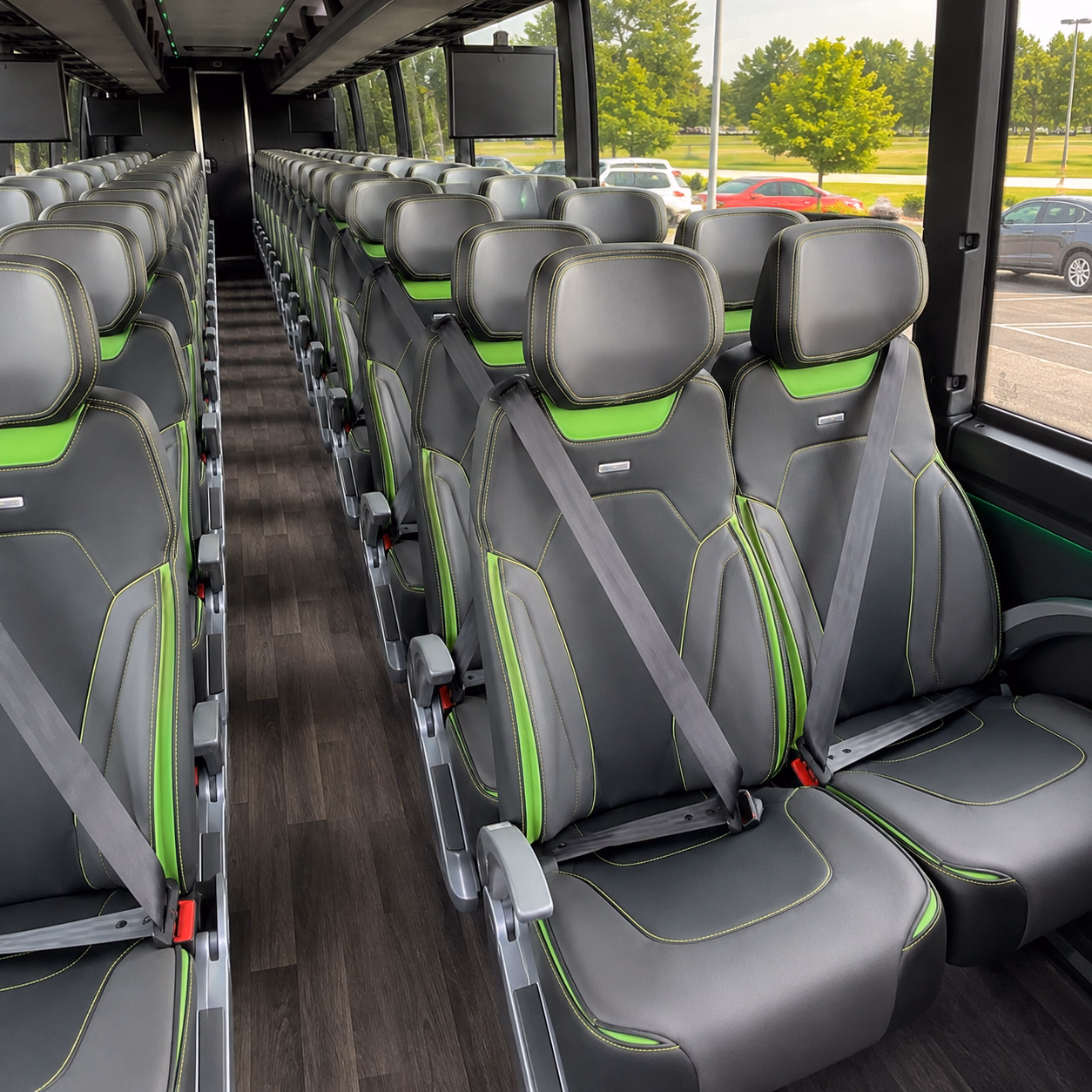 oakland long distance charter bus rentals