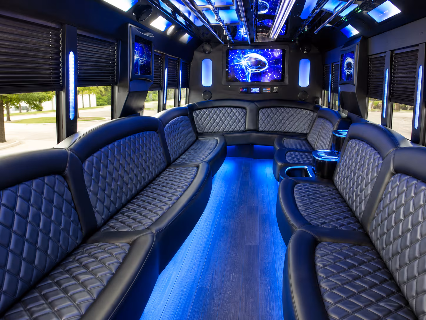 oakland prom party bus and charter bus rentals