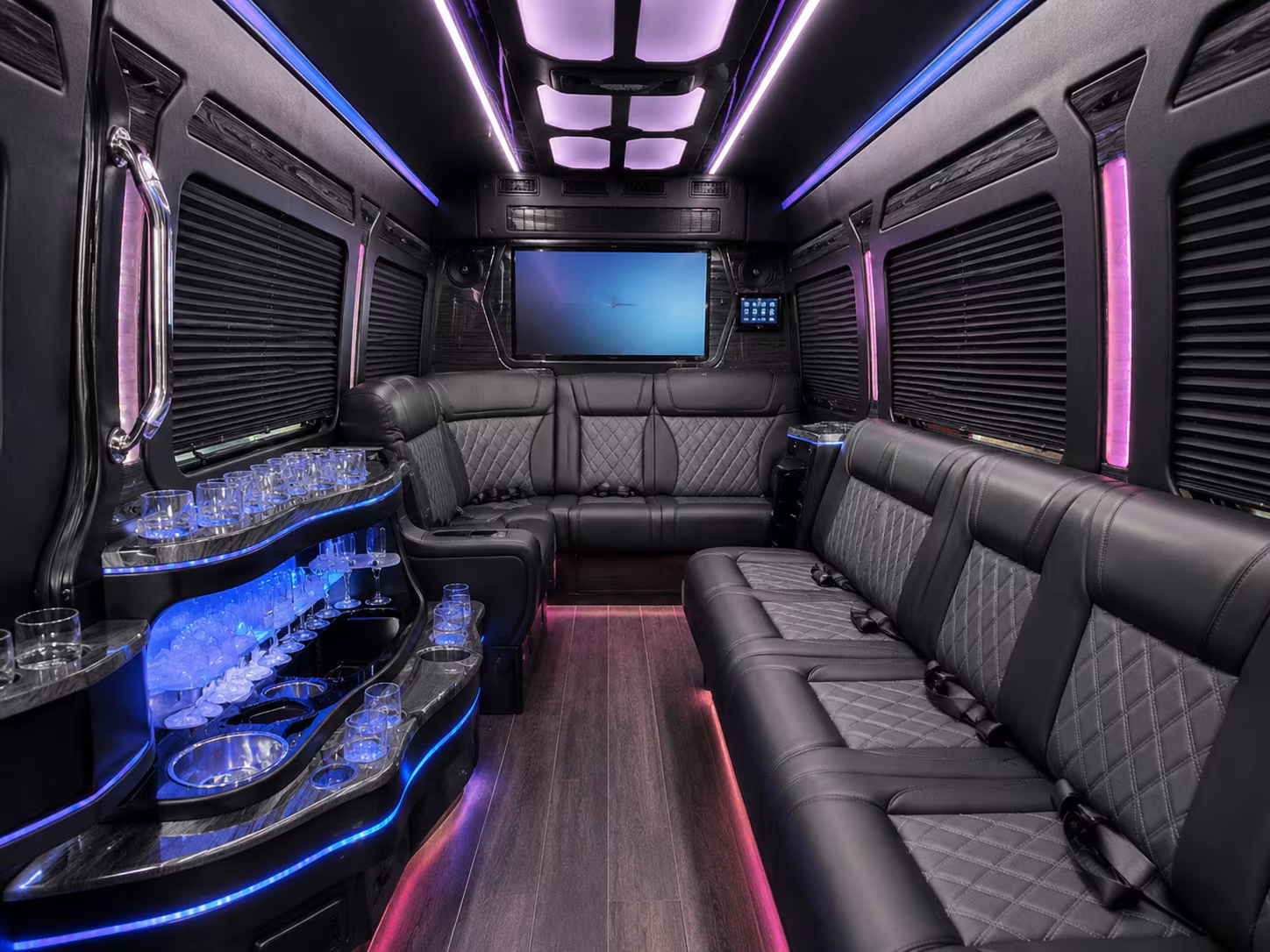 on your way to toyota pavilion at concord rent a bus