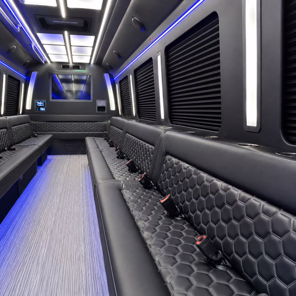 pleasanton bus rentals