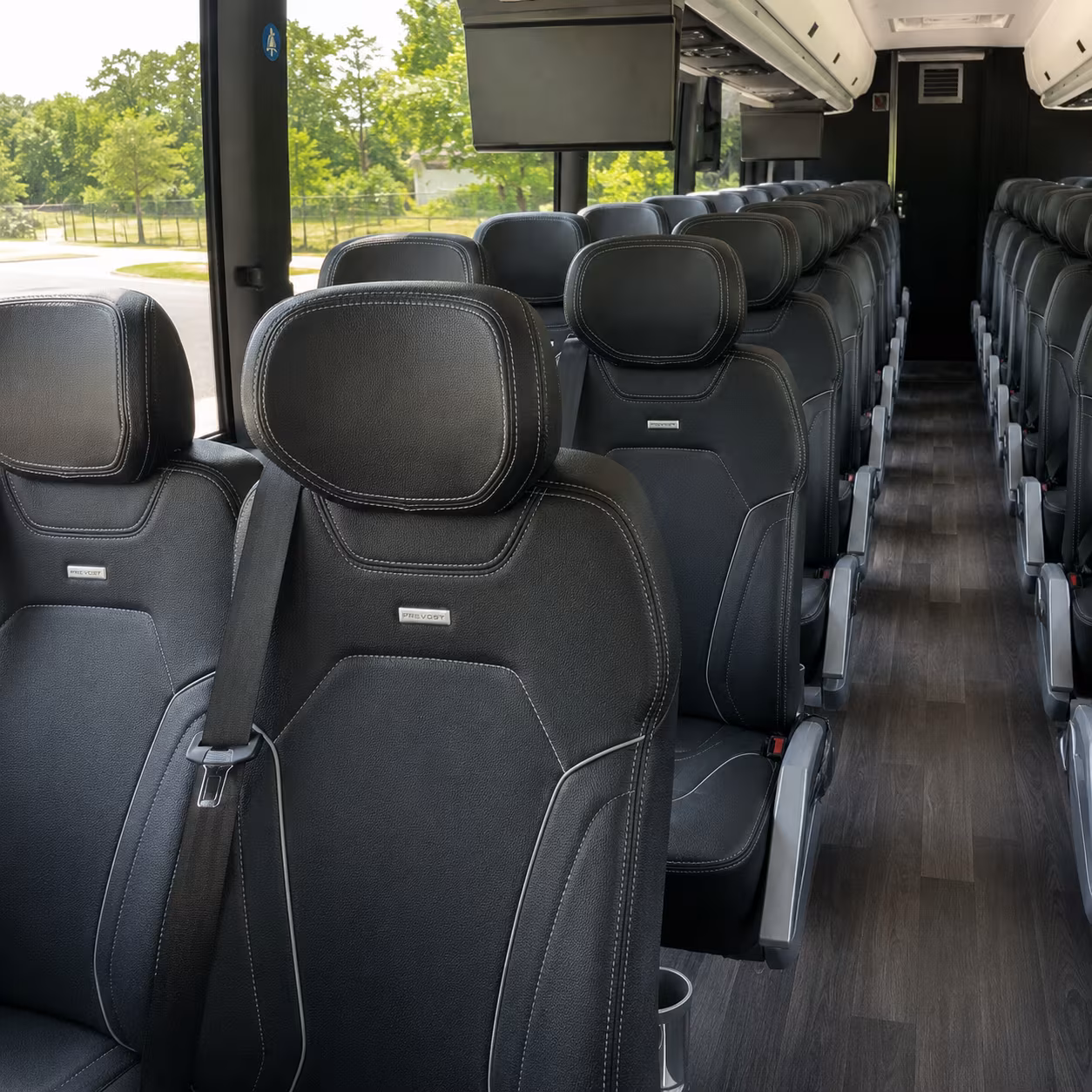 pleasanton wedding charter bus rentals for your guests