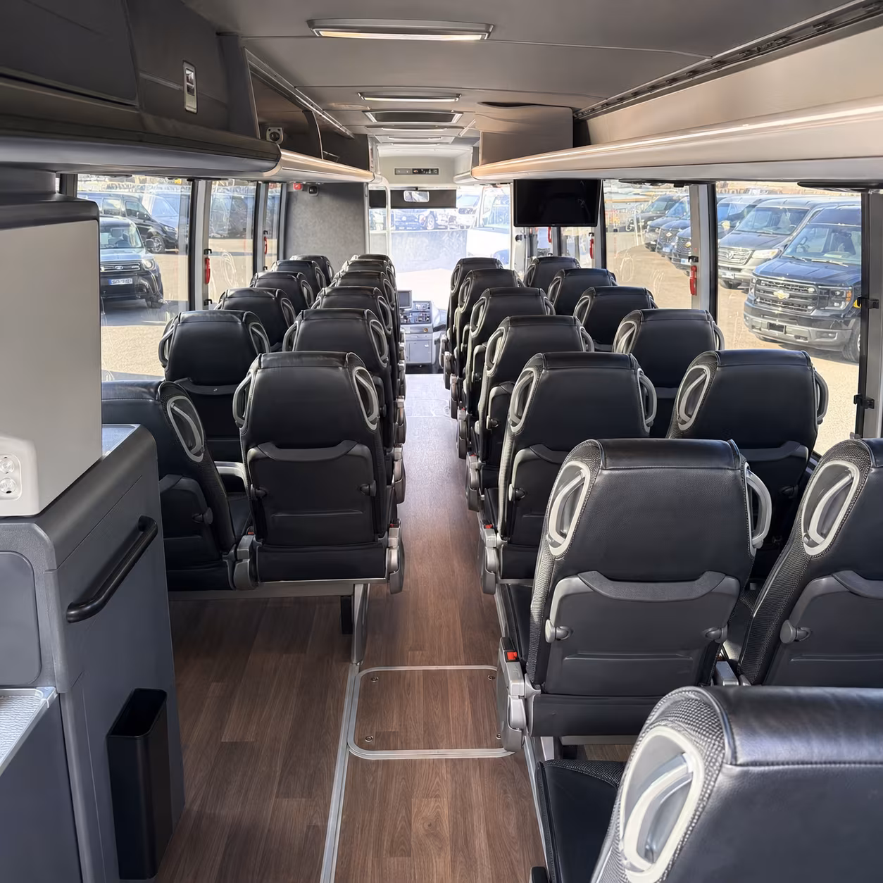 san leandro book shuttle service for your san leandro employees