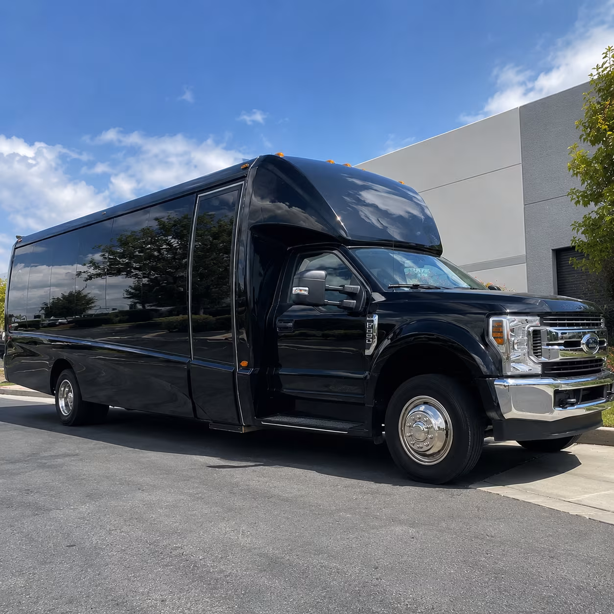 san leandro charter bus rentals for san leandro private events
