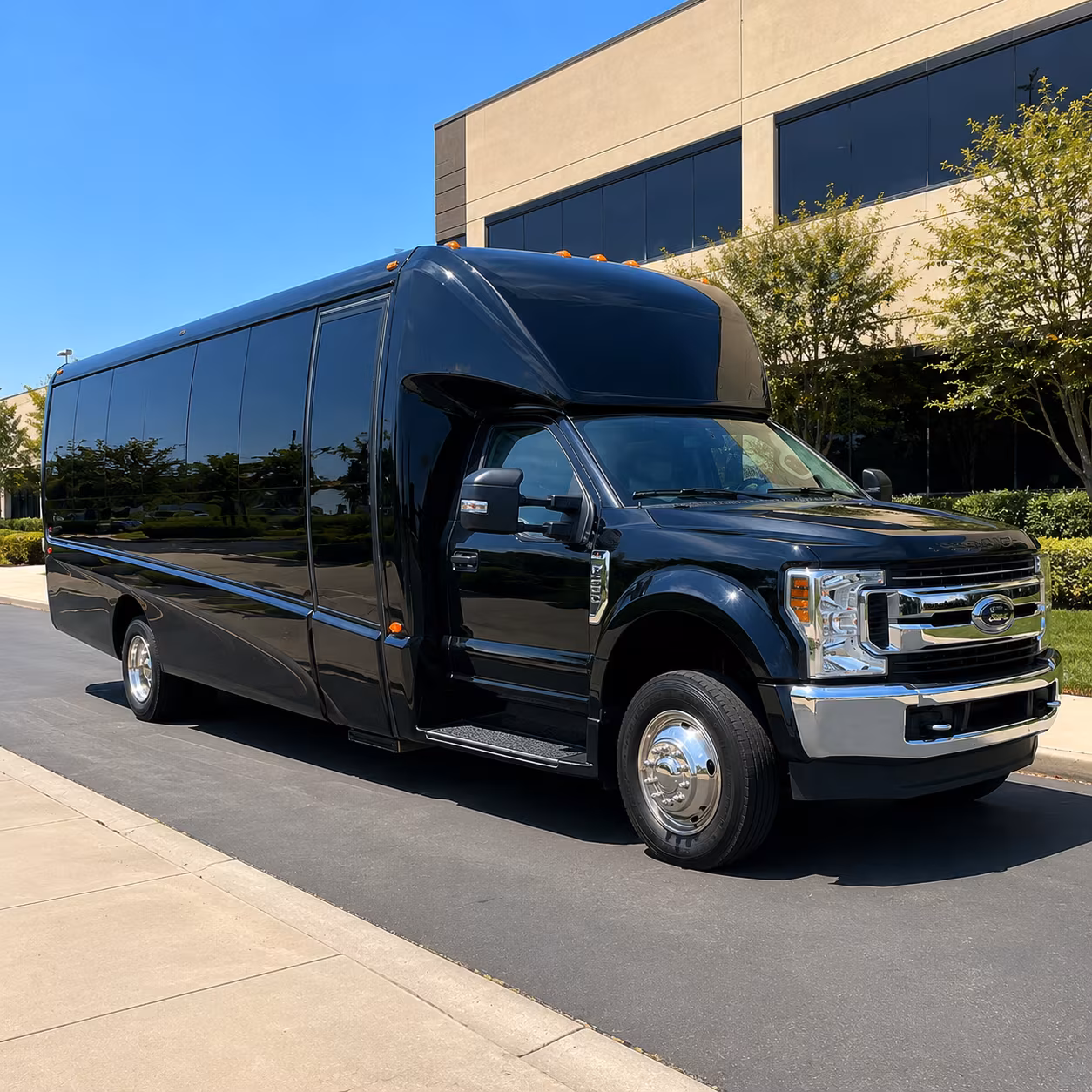 san leandro school field trip charter bus rentals