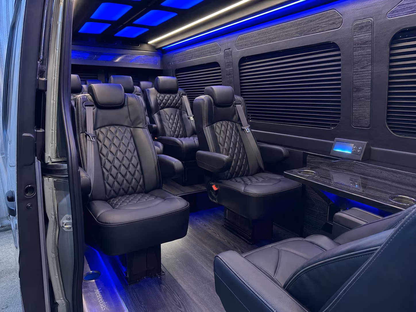 sprinter van transportation for groups and events across dublin