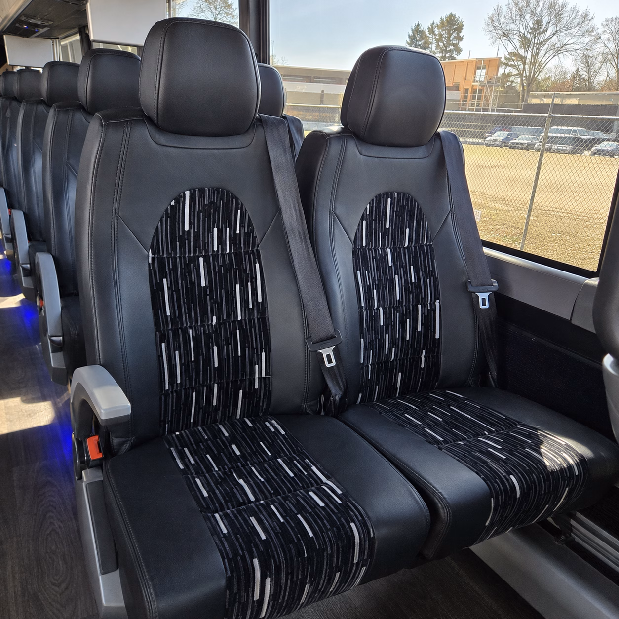 union city charter buses for concerts and shows
