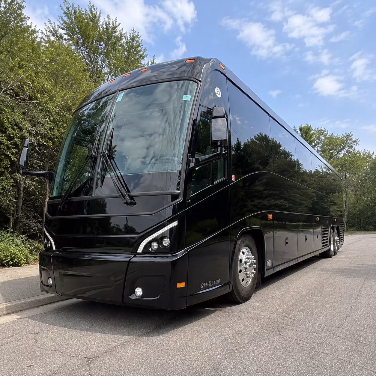 union city tournament charter bus rentals for union city sports teams and fan groups