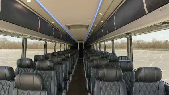 dublin 50 passenger charter bus rental