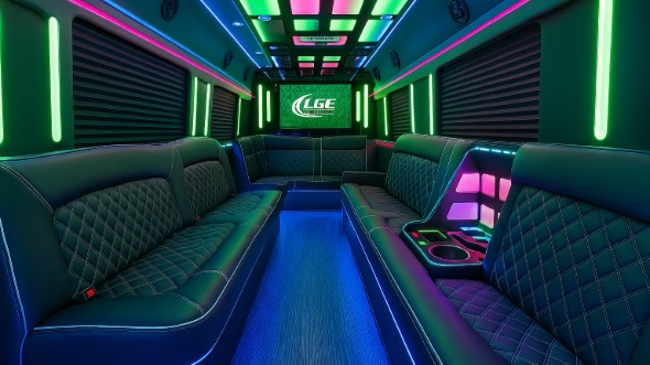 dublin party bus rental rental