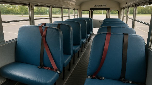 dublin school bus rental inside