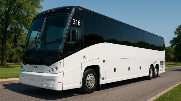 union city vacation bus rentals for family trips